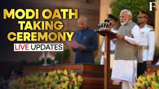 PM Modi Oath Ceremony 2024 LIVE PM Modi Takes Oath as Prime Minister for the Third Time