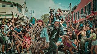 Machel Montano x Destra - Shake the Place Official Music Video  Soca 2023