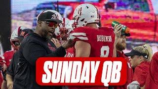 HuskerOnline Sunday Quarterback Nebraska Footballs 28-10 win vs Colorado I Nebraska Huskers I GBR