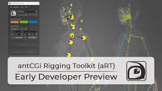 antCGi Rigging Toolkit aRT - Early Development Preview