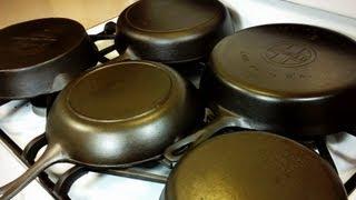 Cast Iron Restoration and Maintenance  From Start to Finish