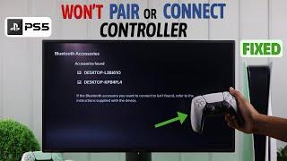 PS5 Controller Wont Connect to Console? - Fixed Not Detecting DualSense