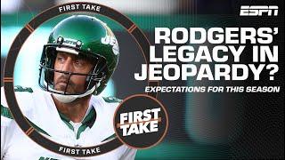 Could this season impact Aaron Rodgers’ legacy?  First Take