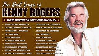 The Best Songs of Kenny Rogers  Kenny Rogers Greatest Hits Mix Full album  Country Music Hits