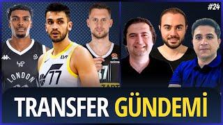 TRANSFER GÜNDEMİ  BASKETBOL SÜPER LİG  Ömer Faruk Fenerbahçe Beko  Transfer Özel