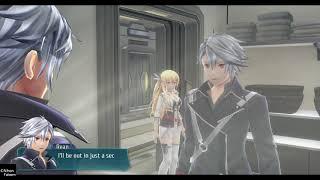 The Legend of Heroes Trails of Cold Steel IV - Rean and Alisa