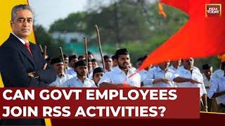 RSS Linked Ban Lifted  What Explains Sudden Lifting Of Ban?  Experts On Newstoday Debate