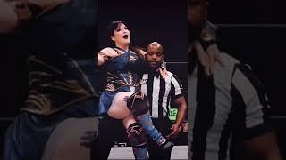 Emi Sakura & the AEW referee  Its Business Tea Time #Comedy #Shorts