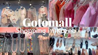  Gotomall Summer Shopping in Korea ️Cheapest Underground Shopping Center