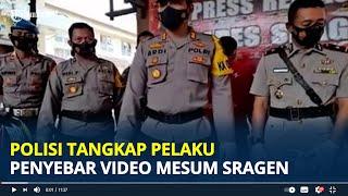 Penyebar Video Mesum 25 Detik di Sragen Berhasil Ditangkap