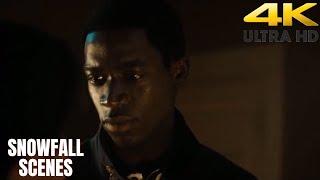 snowfall 2x5  Wanda gets caught smoking cr*ck by Franklin - Full scene HD