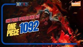 ONE PIECE 1092 -  HINTS 1092 - AKAINU