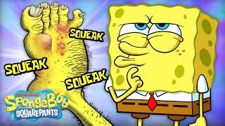 Guess the SpongeBob Character Using ONLY the Sound of Their Footsteps 