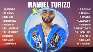 Manuel Turizo Mix Éxitos Lo Mas Nuevo 2023  Lo Mejor Canciones