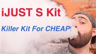 The Eleaf iJUST S Kit