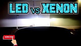 LED Converting Xenon SAAB 9-3 Turbo X