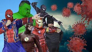 Superheroes VS Coronavirus