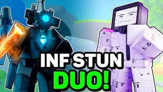 NEW ASTRO UTC INFINITE STUN COMBO Toilet Tower Defense