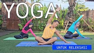 YOGA PEMULA LANGSUNG RILEXS