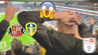 LEEDS LIMBS AND 97th MIN HEARTBREAK Sunderland 2-2 Leeds United  202425