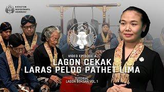 Lagon Cekak Laras Pelog Pathet Lima