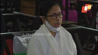 Christmas 2021  Bengal CM Mamata Banerjee Visits St Cathedral In Kolkata