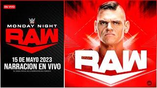 WWE RAW 15 de Mayo 2023 EN VIVO  WWE RAW 15052023 Español Latino  SETH ROLLINS COMO CAMPEÓN