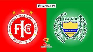 Internacional RCH x CANA I abertura da VII Copa das Várzeas de Sousa - FUTEBOL AO VIVO COM IMAGENS