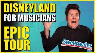 EPIC Tour of Sweetwaters Headquarters - DISNEYLAND For Musicians