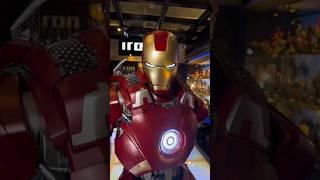 The life size Iron man Mark 7 bust is insane   #ironstudios #mark7 #avengers #lifesize