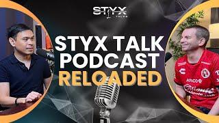 StyxTalk Podcast Reloaded with Neil Anderson CCNA - CCIE