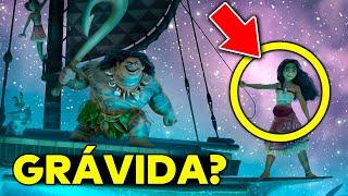 PROVAS De Que MOANA e MAUÍ Terão Uma FILHA MOANA 2