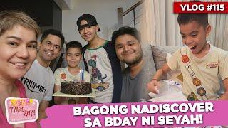 MAY BAGO KAMING NADISCOVER SA BIRTHDAY NI SEYAH  Fun Fun Tyang Amy Vlog 115