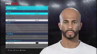 PES 2018 FACES HENRY