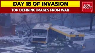 Russia-Ukraine War Take A Look At Most Defining Images Of Russias Ukraine Invasion