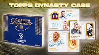 15.000€ TOPPS DYNASTY CASE OPENING WIEDER EINE REDEMPTION