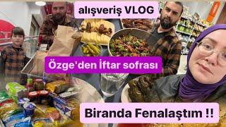 Turgut ile Alışveriş VLOGÖzgeden efsane İftar sofrasıartık bizden geçti⁉️Gece ansızın fenalaştım