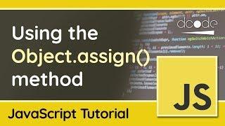 The Object.assign Method in JavaScript - Set default options for functions