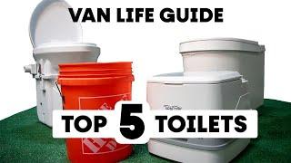 Top 5 Toilets for Van Life   Camper Vans & Tiny Homes