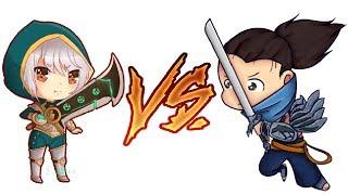 Vadinin Efsanevi Rap Savaşları III Yasuo vs. Riven