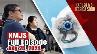 KMJS July 28 2024 Full Episode  Kapuso Mo Jessica Soho