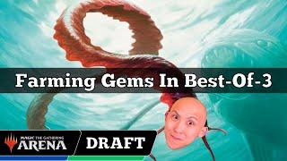 Farming Gems In Best-Of-3  Top 10 Mythic  Modern Horizons 3 Draft  MTG Arena