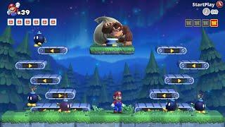 Mario Vs Donkey Kong Mystic Forest All Stars Gameplay Switch