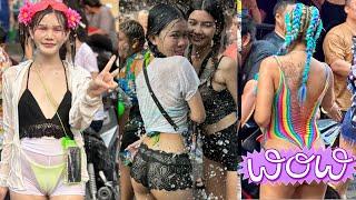 Crazy Bangkok Wet & Wild Nana Plaza Songkran 2024 - 5 Epic Locations