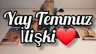 YAY BURCU TEMMUZ İLİŞKİ ️