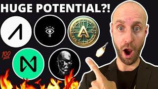 Top 5 Hidden Gem AI Crypto Coins I Am Buying NOW in June? URGENT