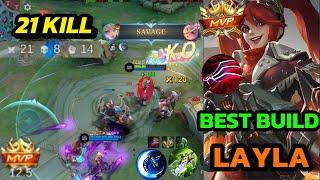 The Ultimate Guide to Layla Build & Strategy