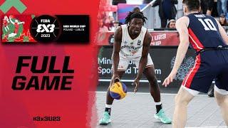 Germany  vs United States   Men Semi-Finals  Full Game  FIBA 3x3 U23 World Cup 2023