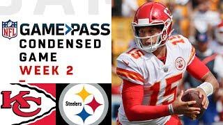 Chiefs vs. Steelers  Week 2 NFL Game Pass Condensed Game of the Week