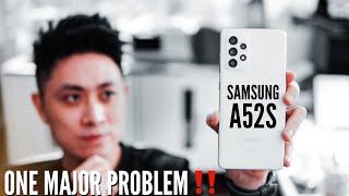 Samsung Galaxy A52s 5G Review ONE MAJOR PROBLEM Maybe TWO 